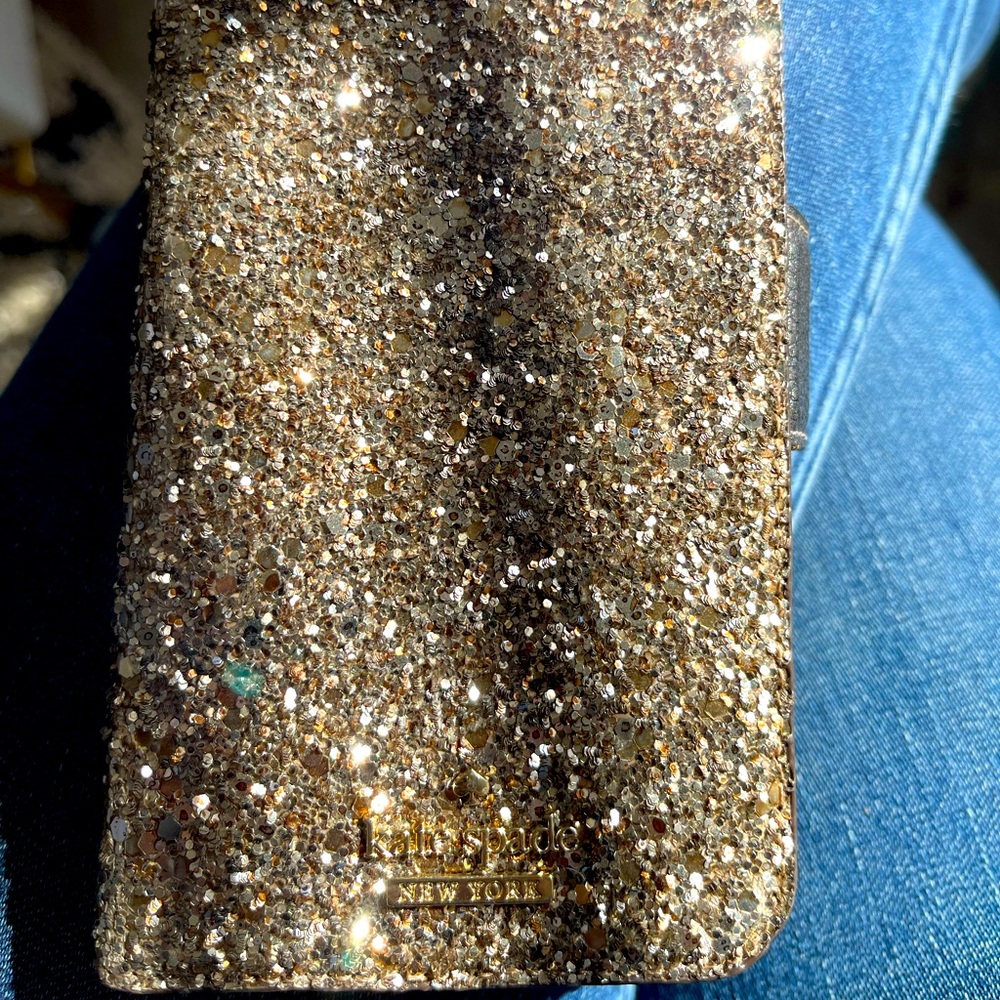 Kate Spade Glitter iPhone Case - IPhone 8 Plus